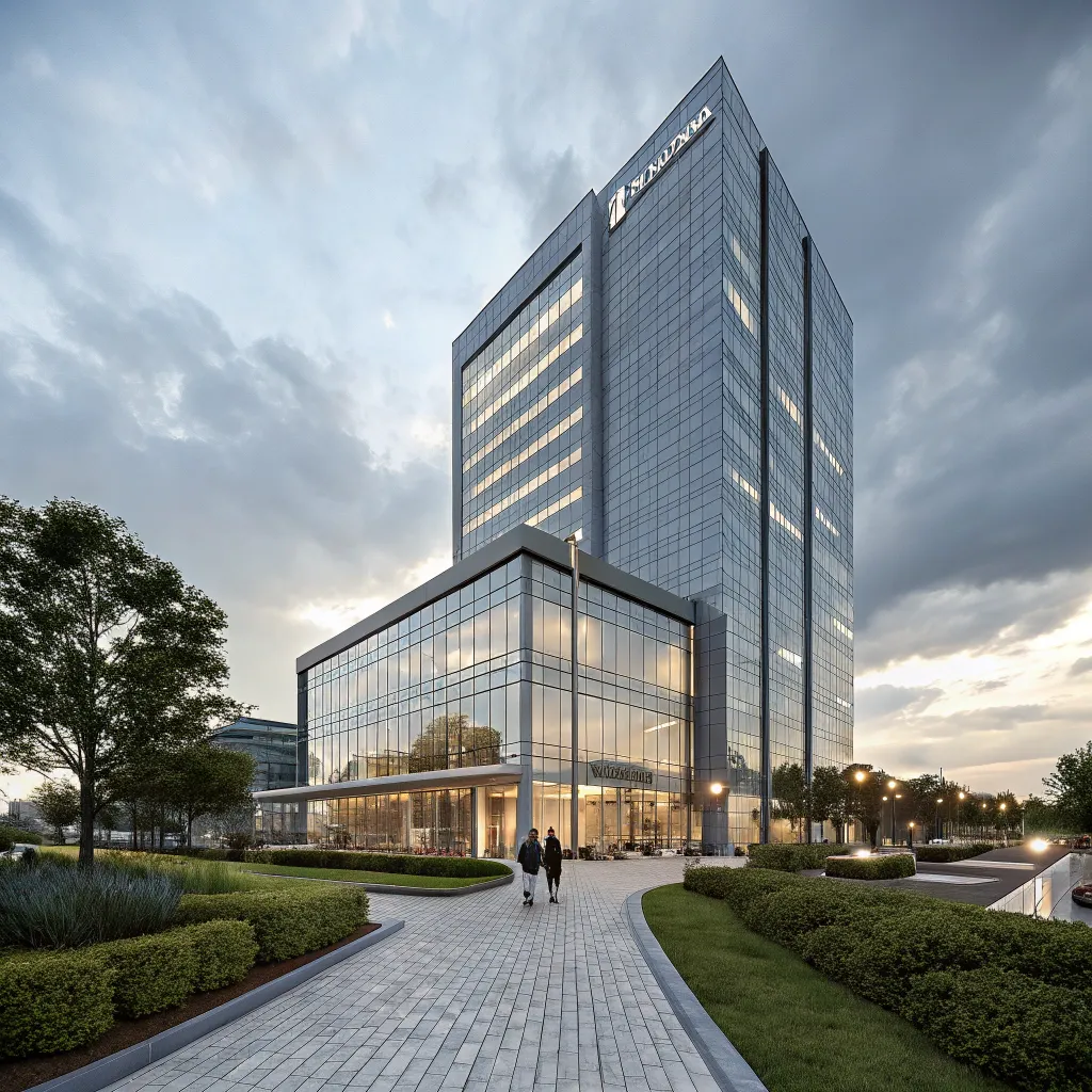 Larquinthox Office Building
