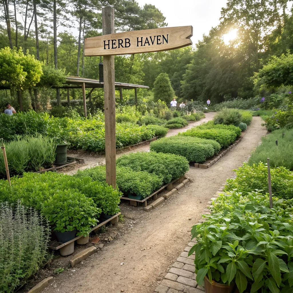 Herb Haven Course