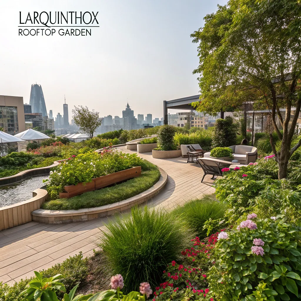LARQUINTHOX Rooftop Garden