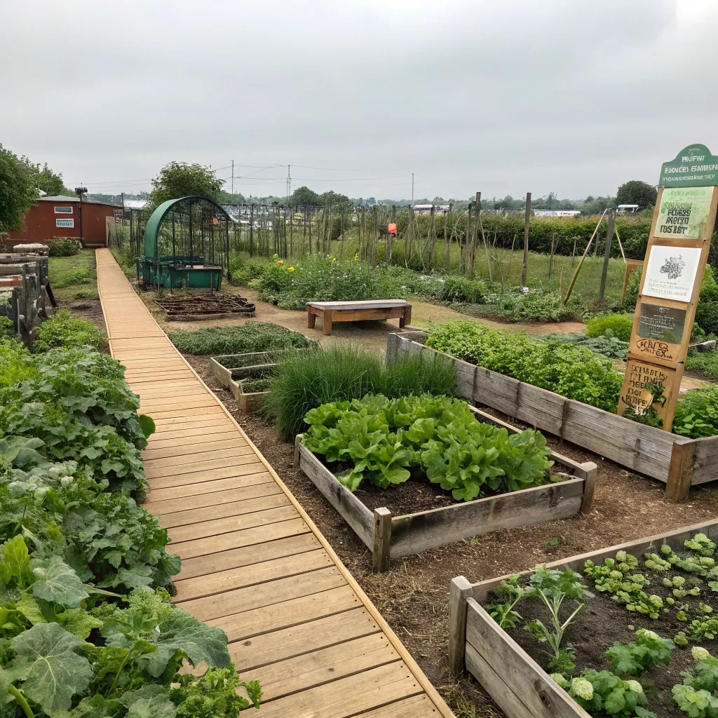 Sustainable Garden Course